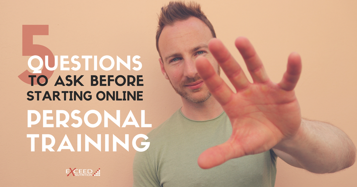 5 Questions to Ask Before Starting Online Personal Training
