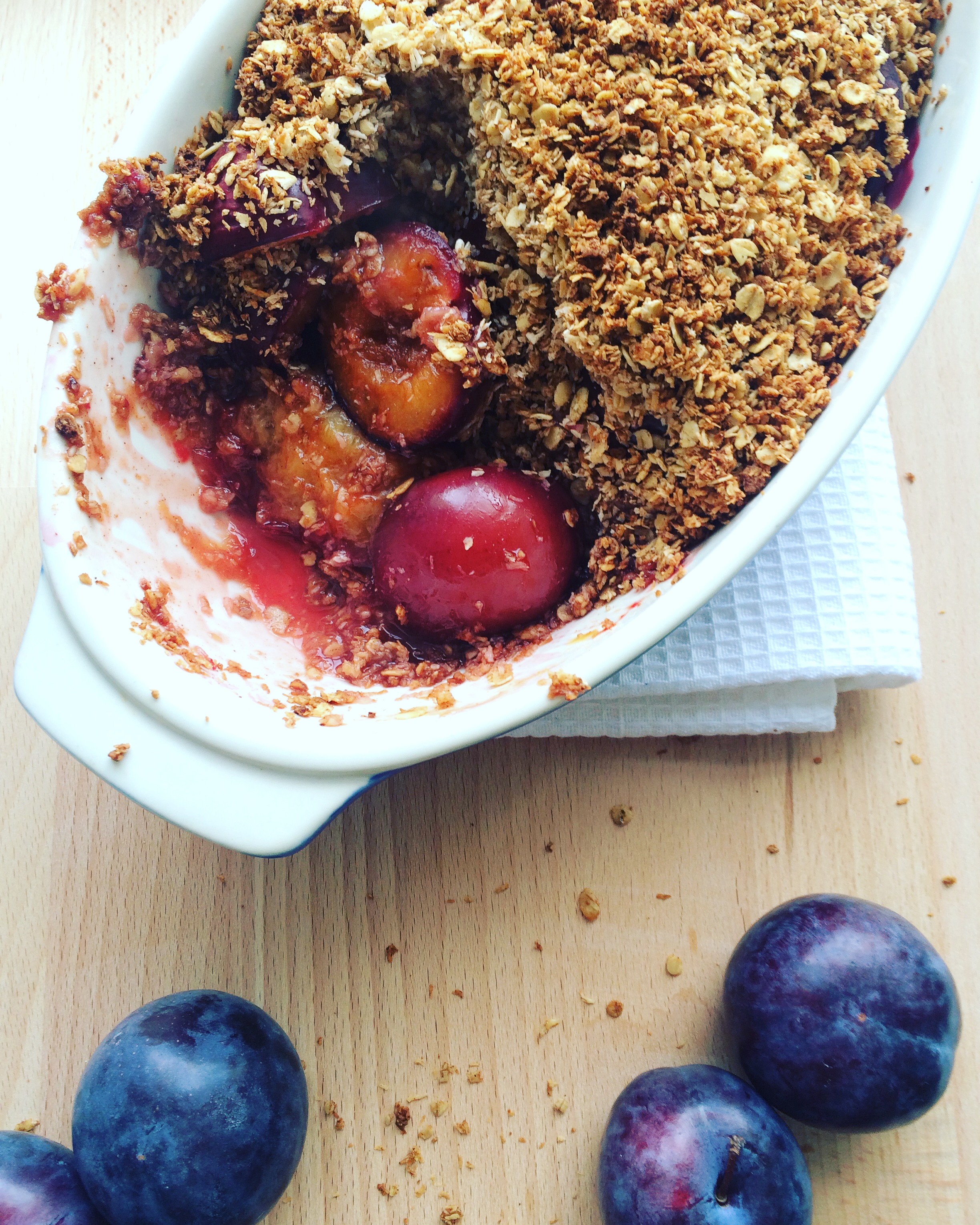 Low Calorie Crumble Recipe