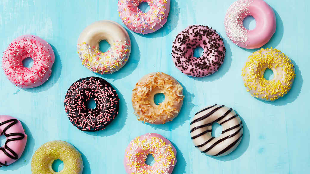 Donuts are suggested Carb Backloading foods