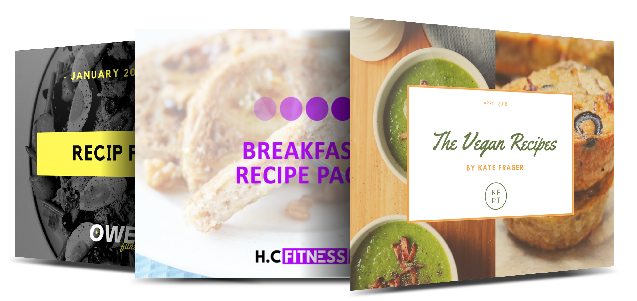 branded recipes for personal trainers