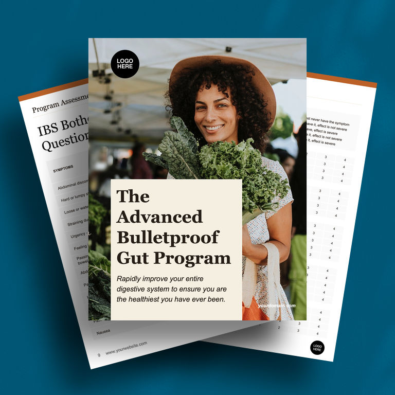 The Advanced Bulletproof Gut Program 1