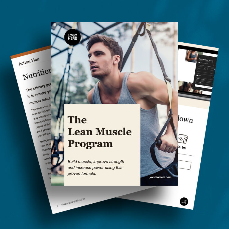 The Lean Muscle Program 1