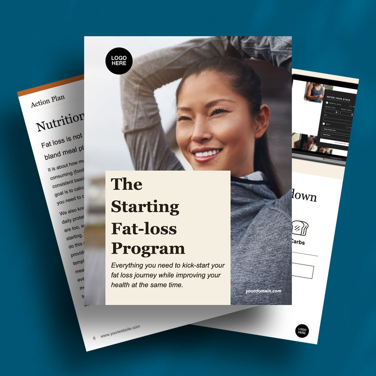 The Starting Fat Loss Program 1